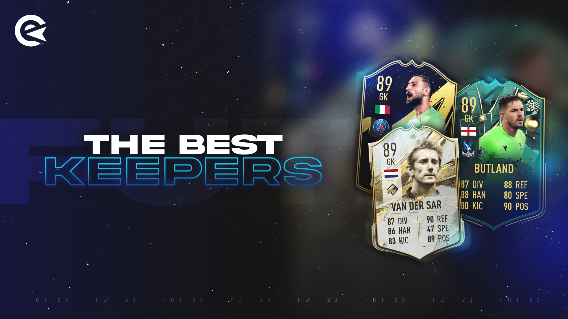 FIFA 23 best goalkeepers EN
