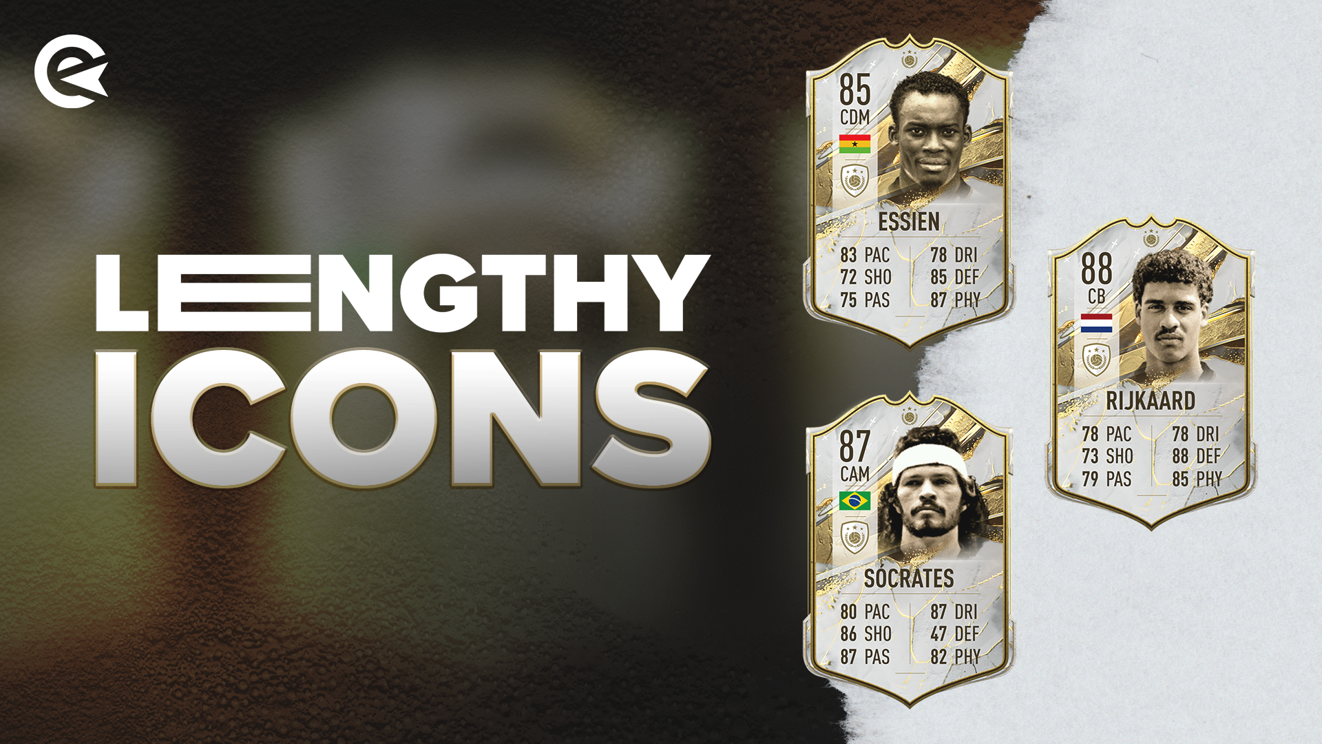 FIFA 23 lengthy icons