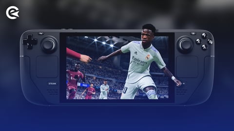 FIFA 23 on Steam Deck TN