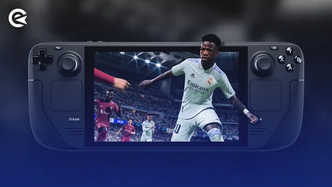 FIFA 23 on Steam Deck TN