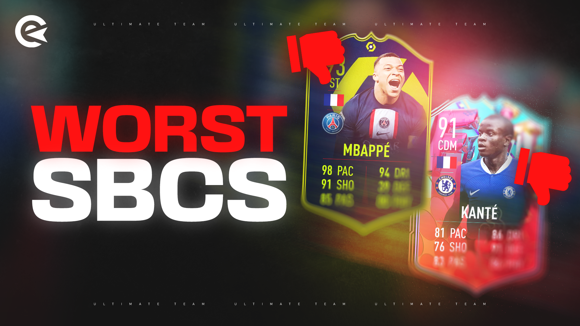 FIFA 23 worst sbcs