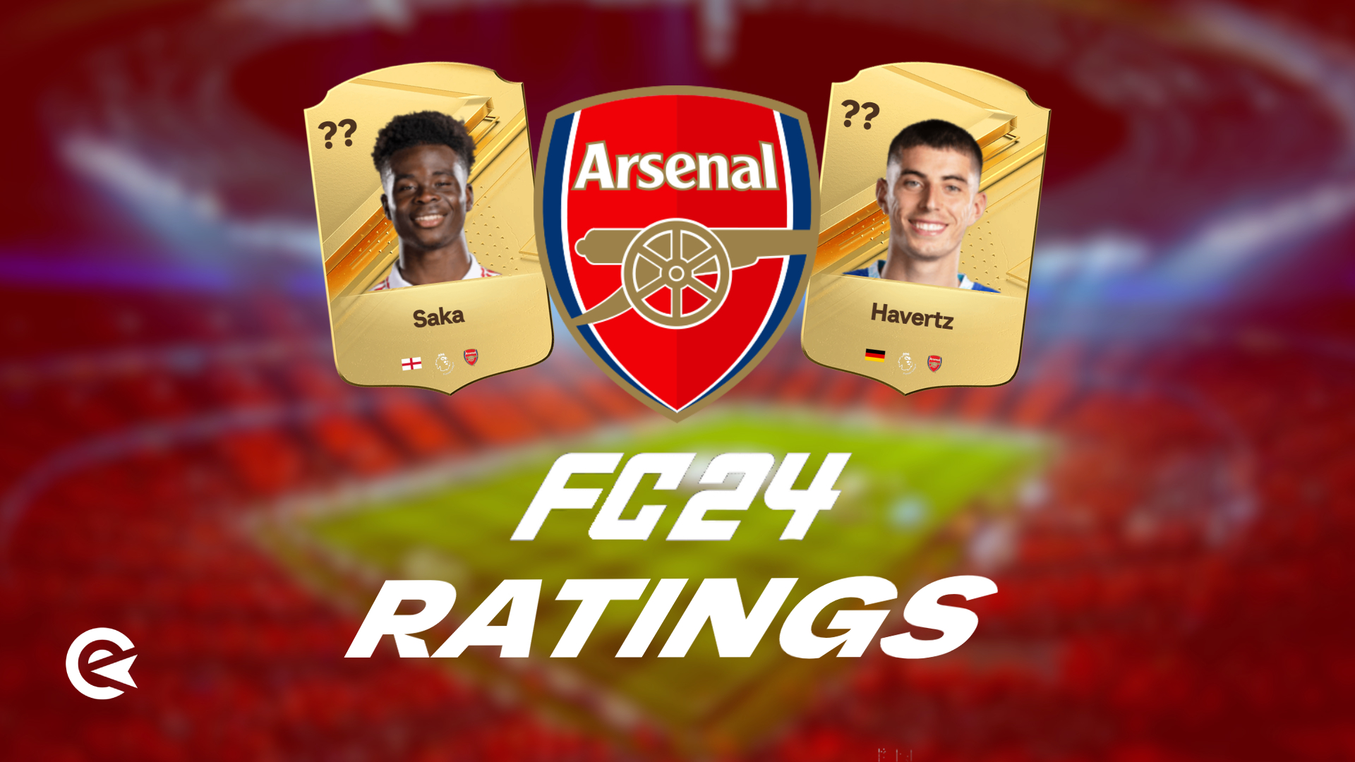 FC Arsenal FIFA 23 EAFC Ratings