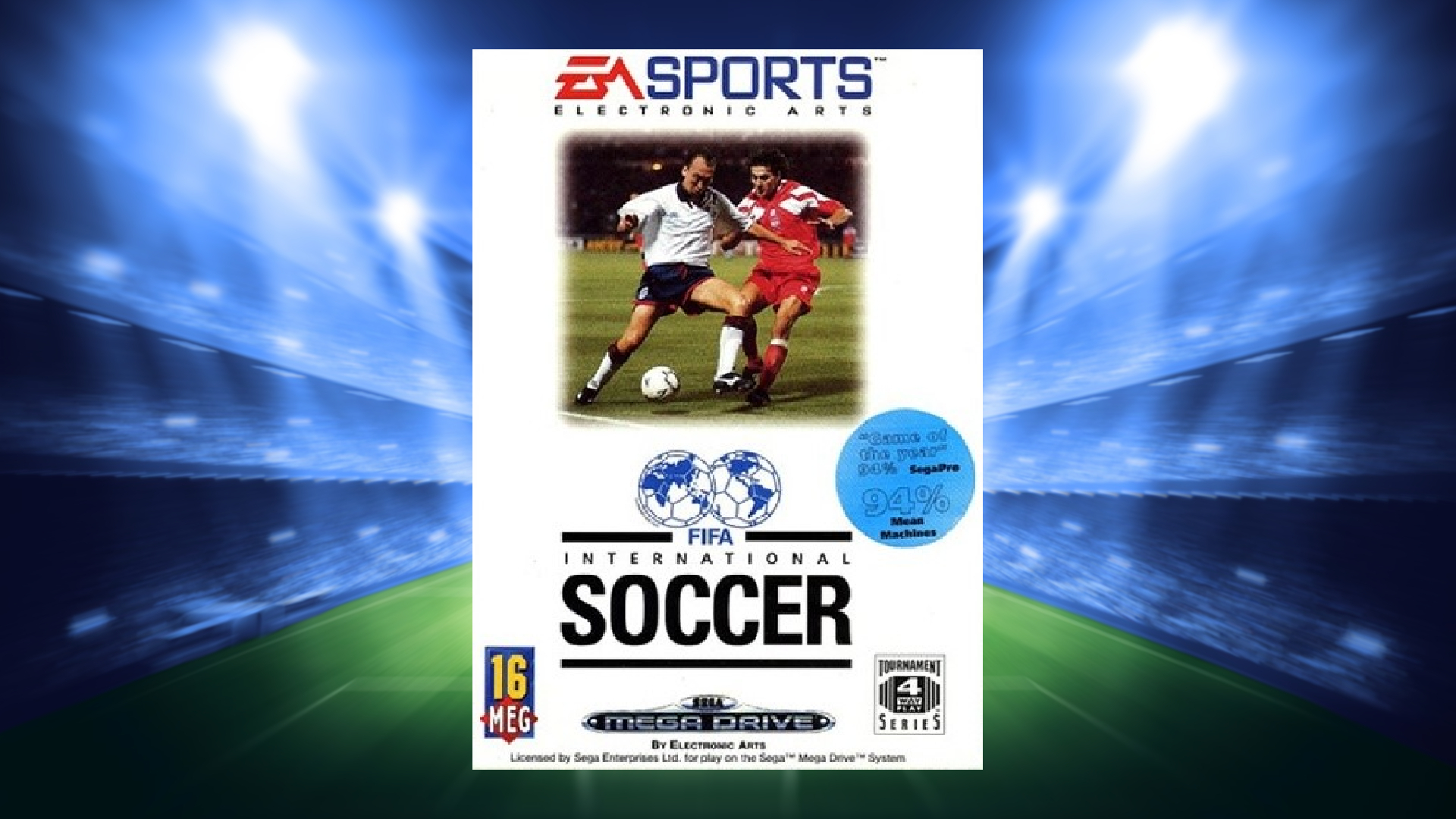FIFA 94 Cover