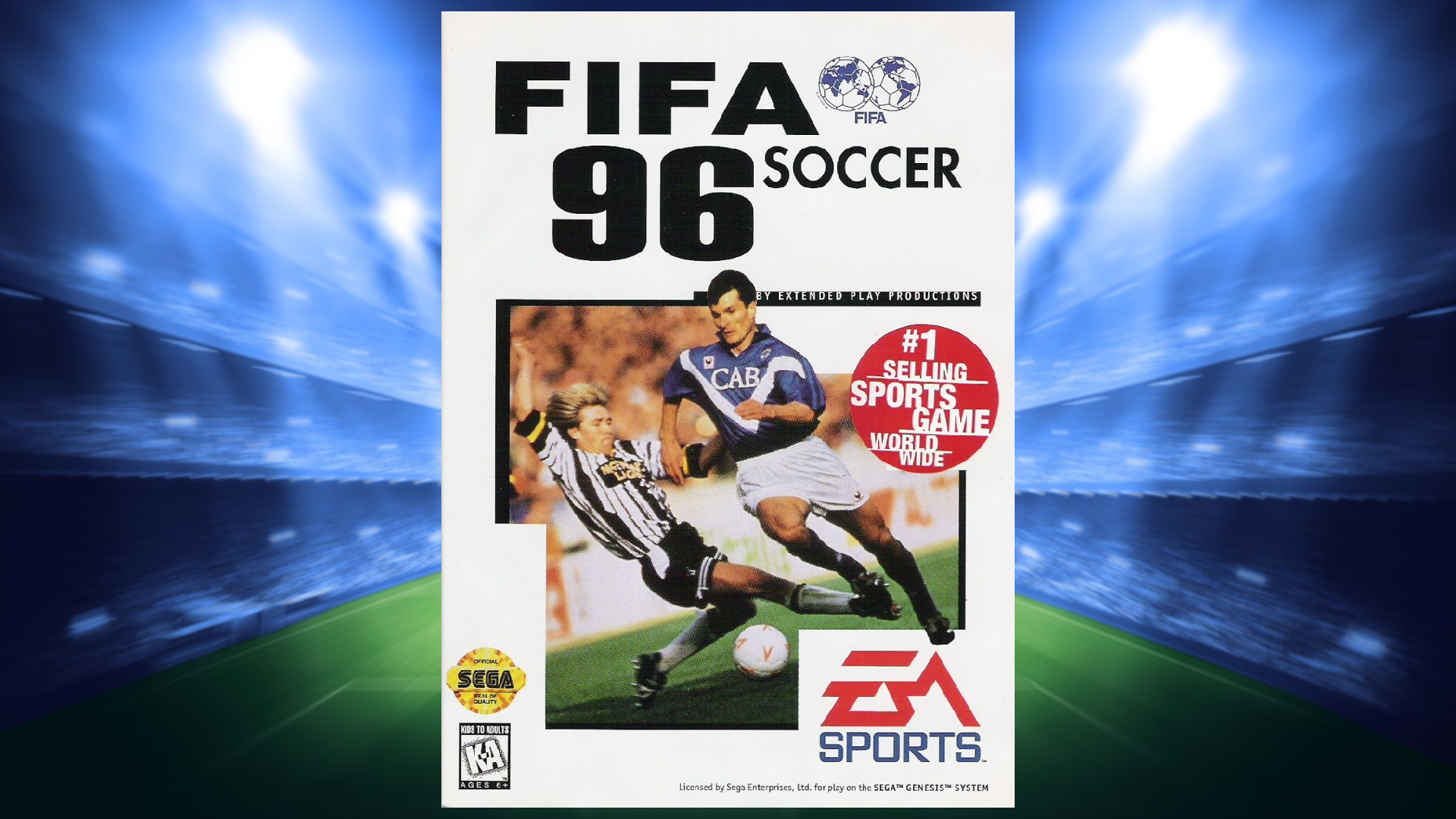 FIFA 96 Cover