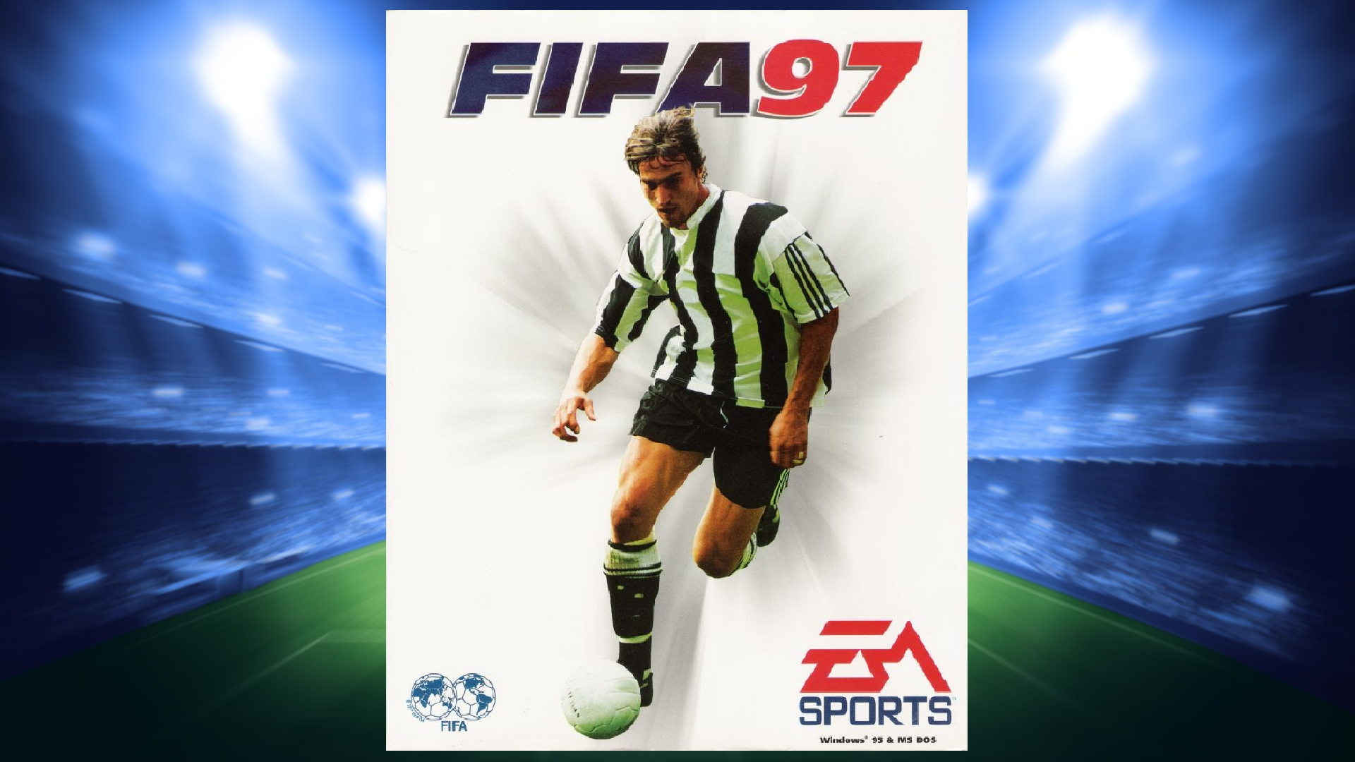 FIFA 97 Cover