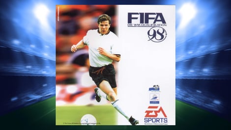 FIFA 98 Cover