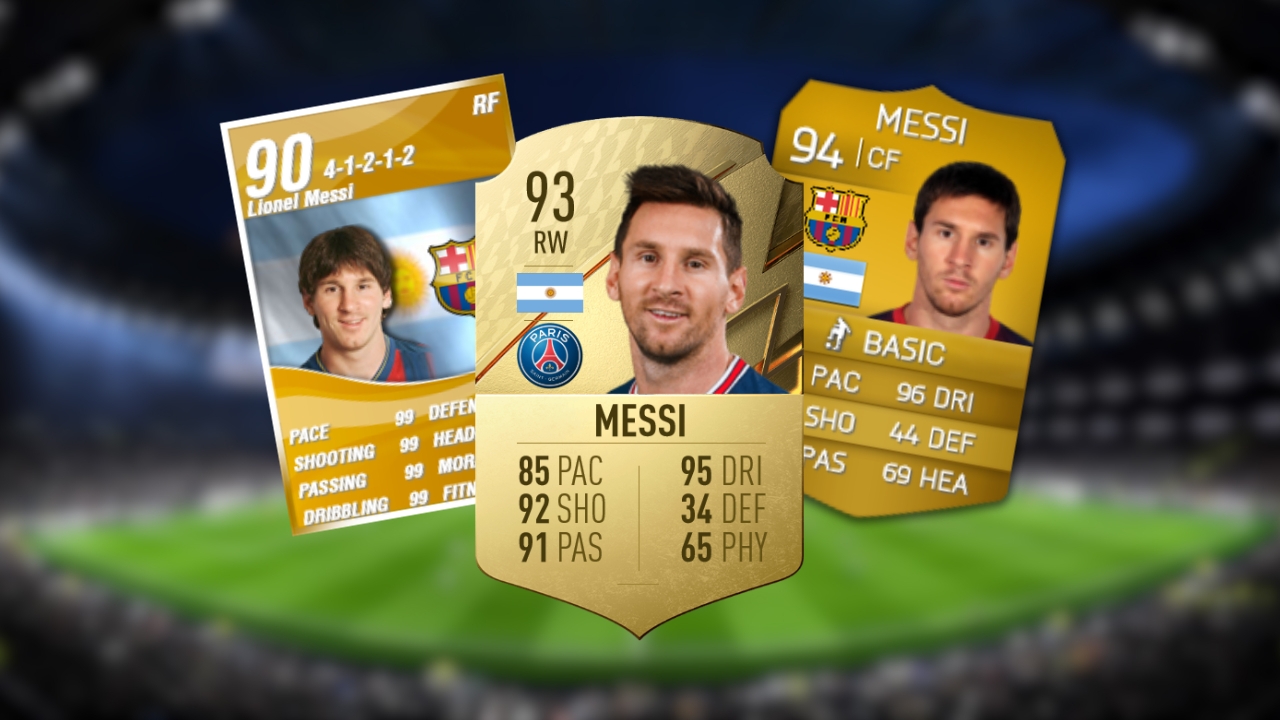 FIFA Alle Karten Messi