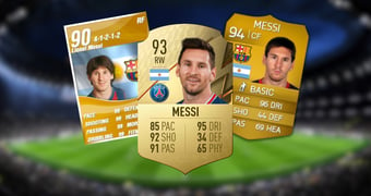 FIFA Alle Karten Messi