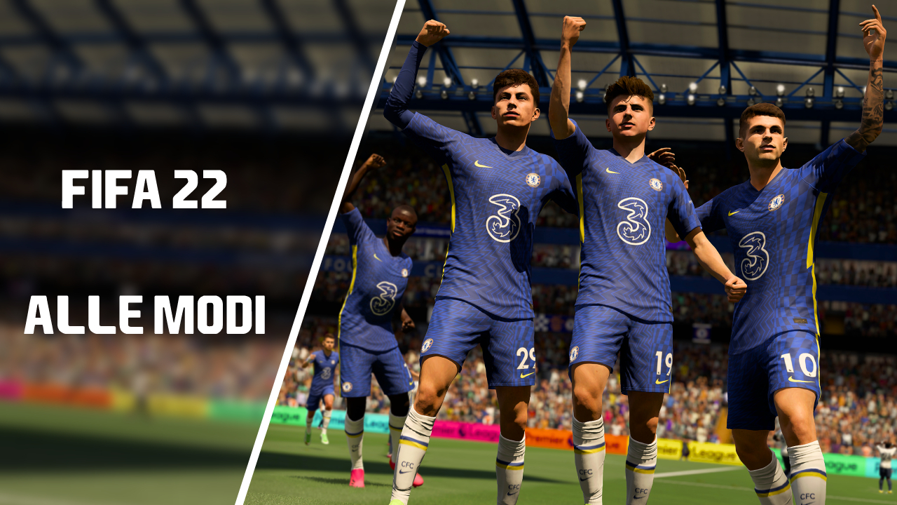 FIFA Alle Modi Anstoß Karriere FUT Online