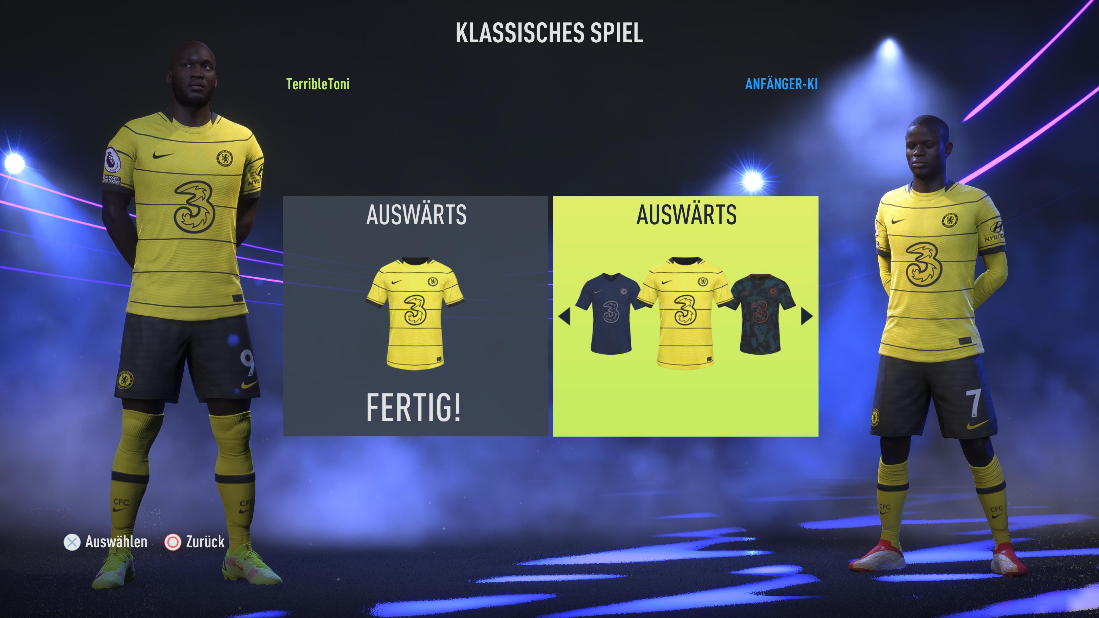 FIFA Chelsea Auswärts