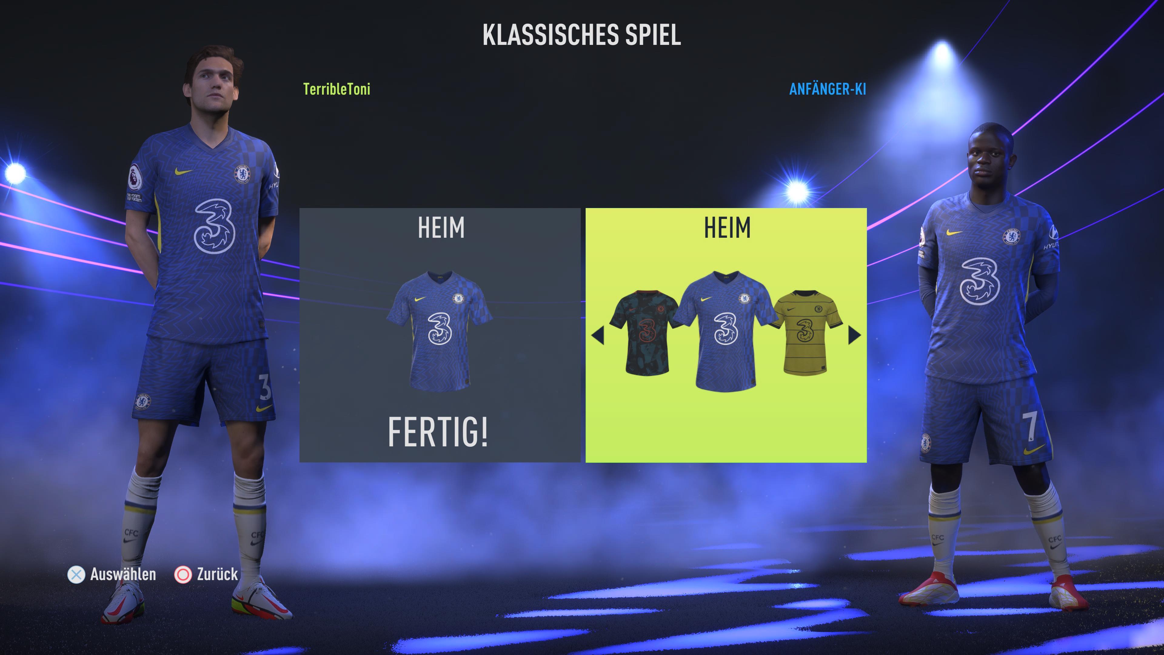 FIFA Chelsea Heimtrikot