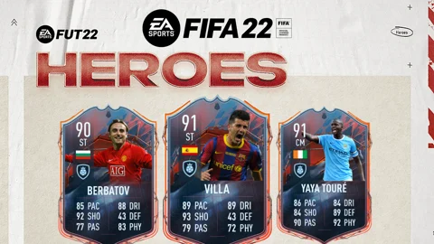 FIFA FUT Heroes Prediction FIFA 23