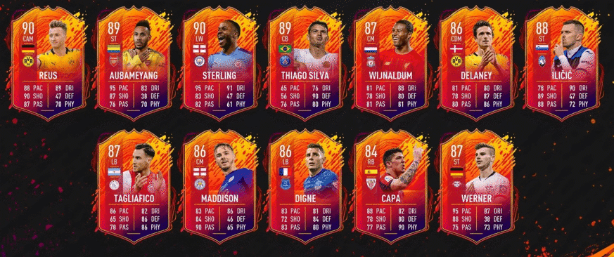 These Headliners might not be as shiny as last week’s, but they’re still FIFA 20 gems you’d love to have in your FUT squad