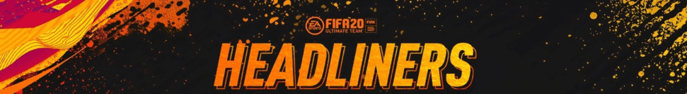 These Headliners might not be as shiny as last week’s, but they’re still FIFA 20 gems you’d love to have in your FUT squad