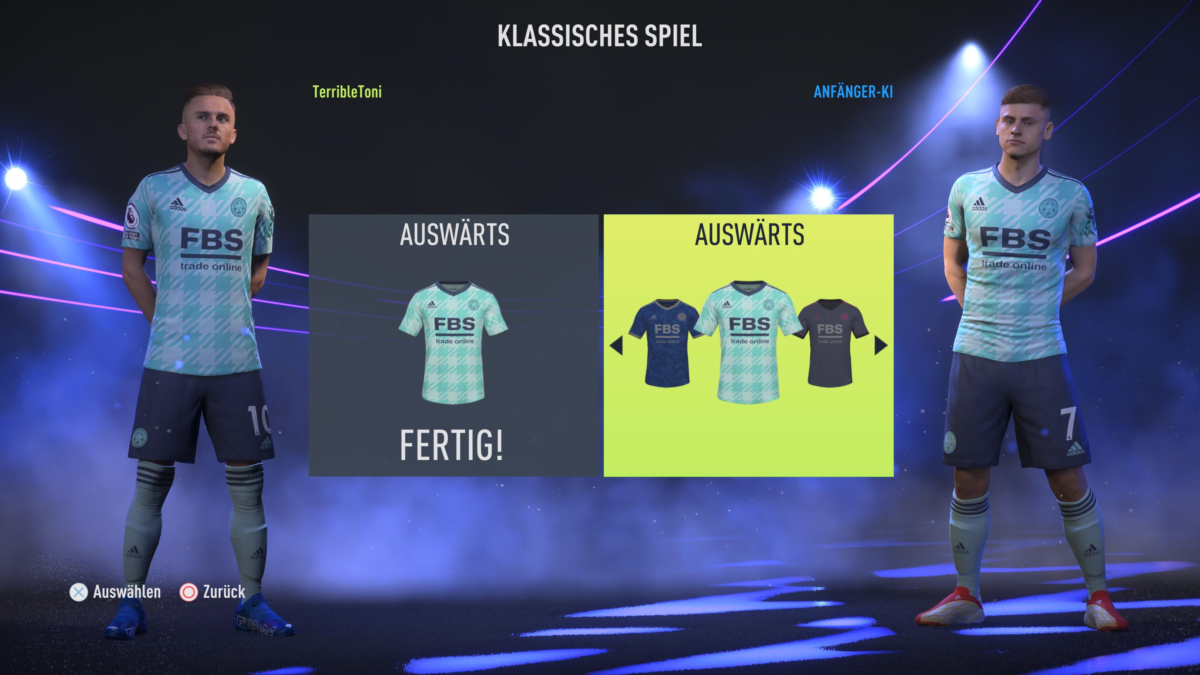 FIFA Leicester City Trikot