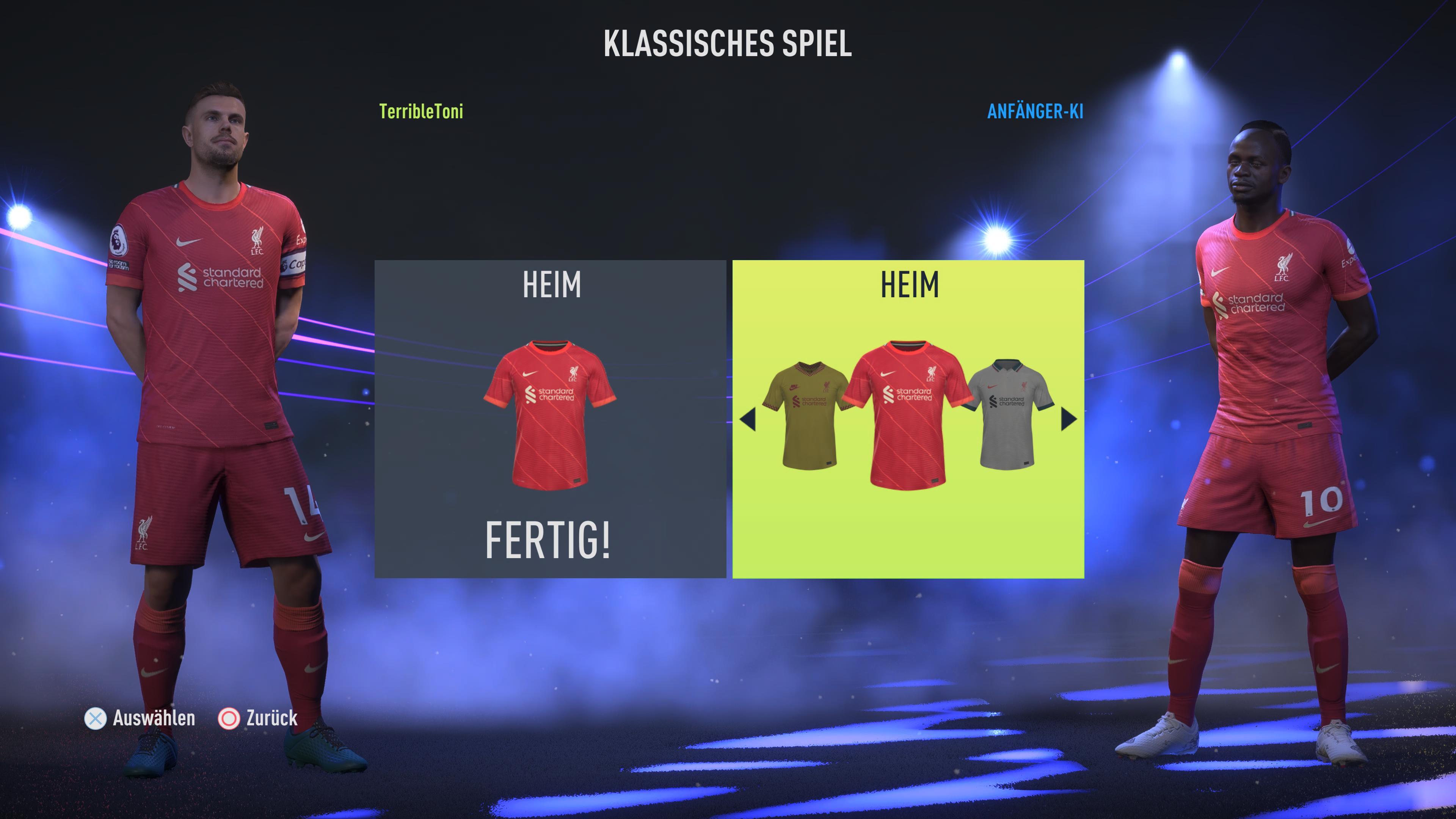 FIFA Liverpool Trikot