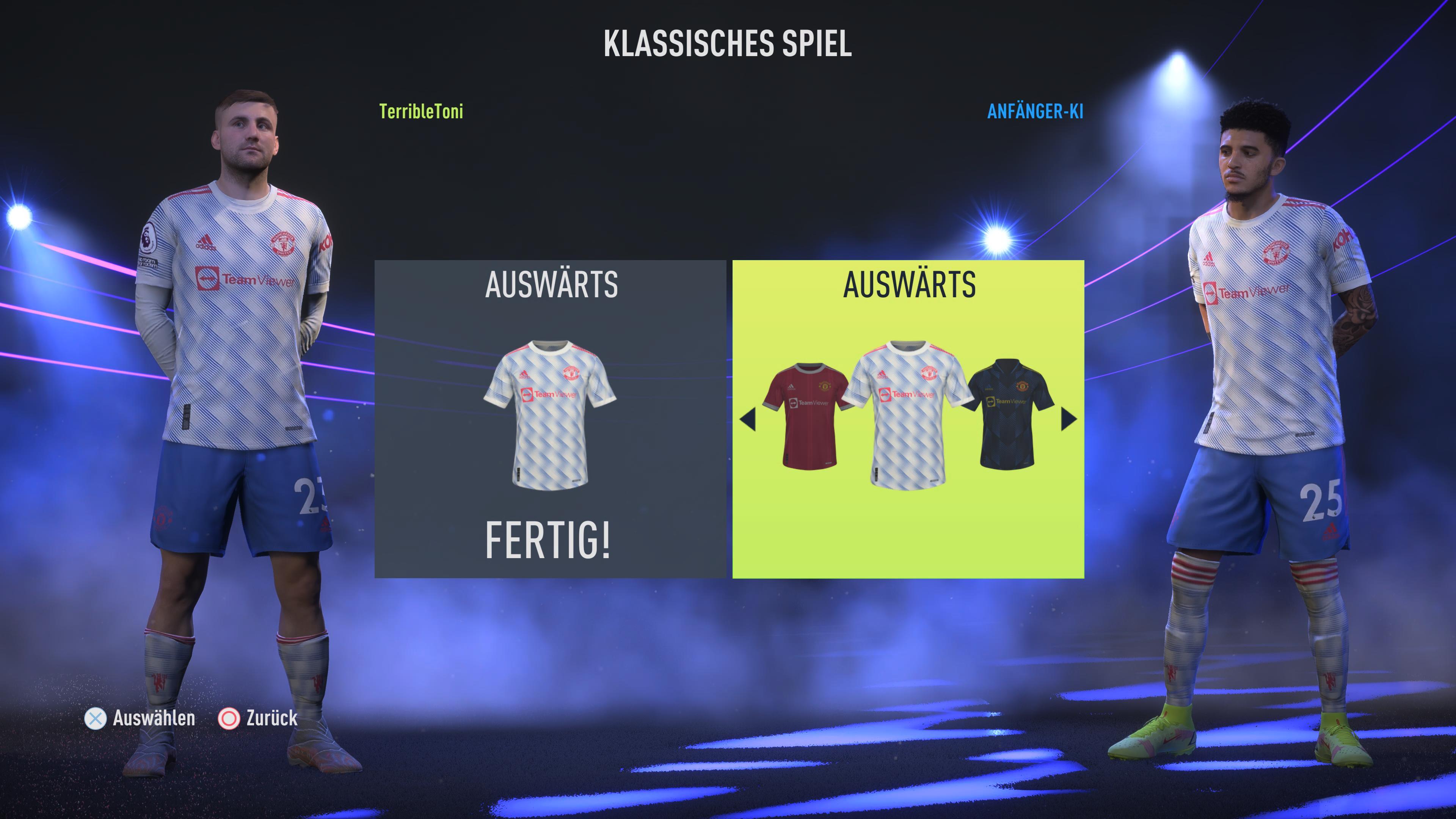 FIFA Manchester United Trikot