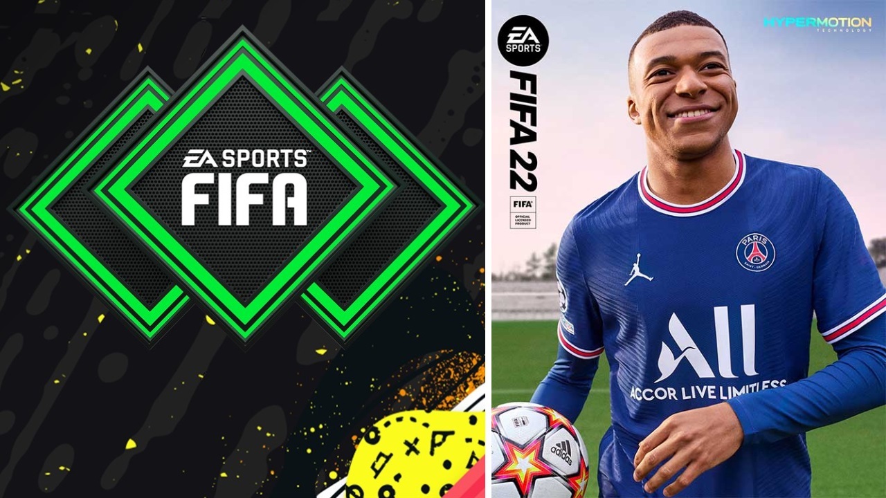 FIFA Points Mbappe