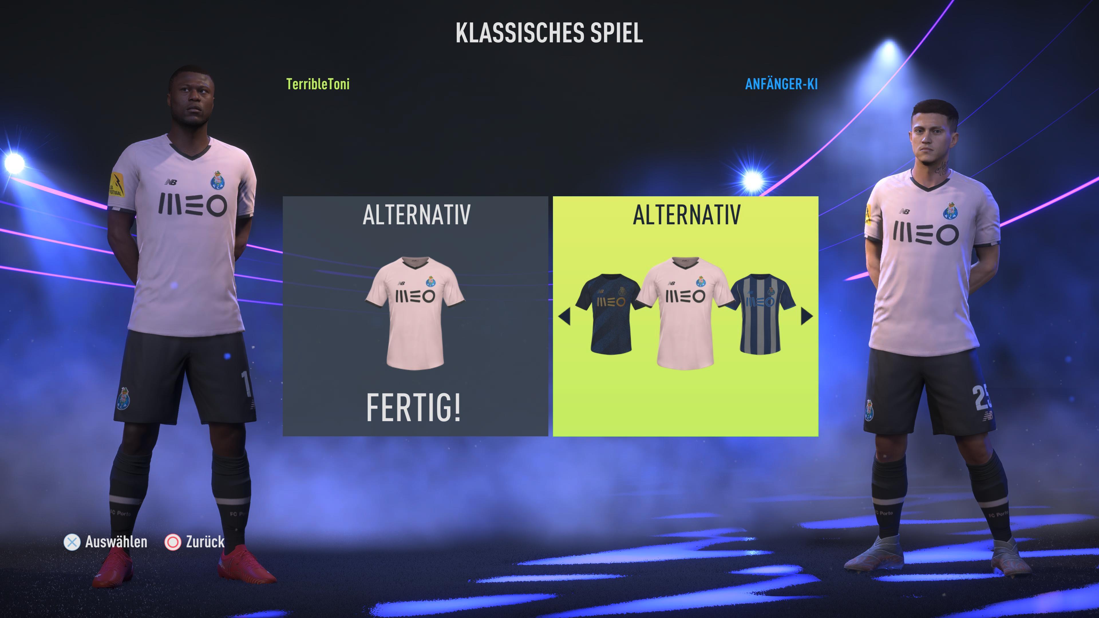 FIFA Porto Trikot