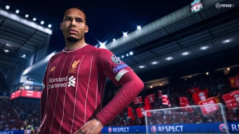 FIFA Team of the year 2020 Virgil van Dijk 2