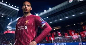 FIFA Team of the year 2020 Virgil van Dijk 2