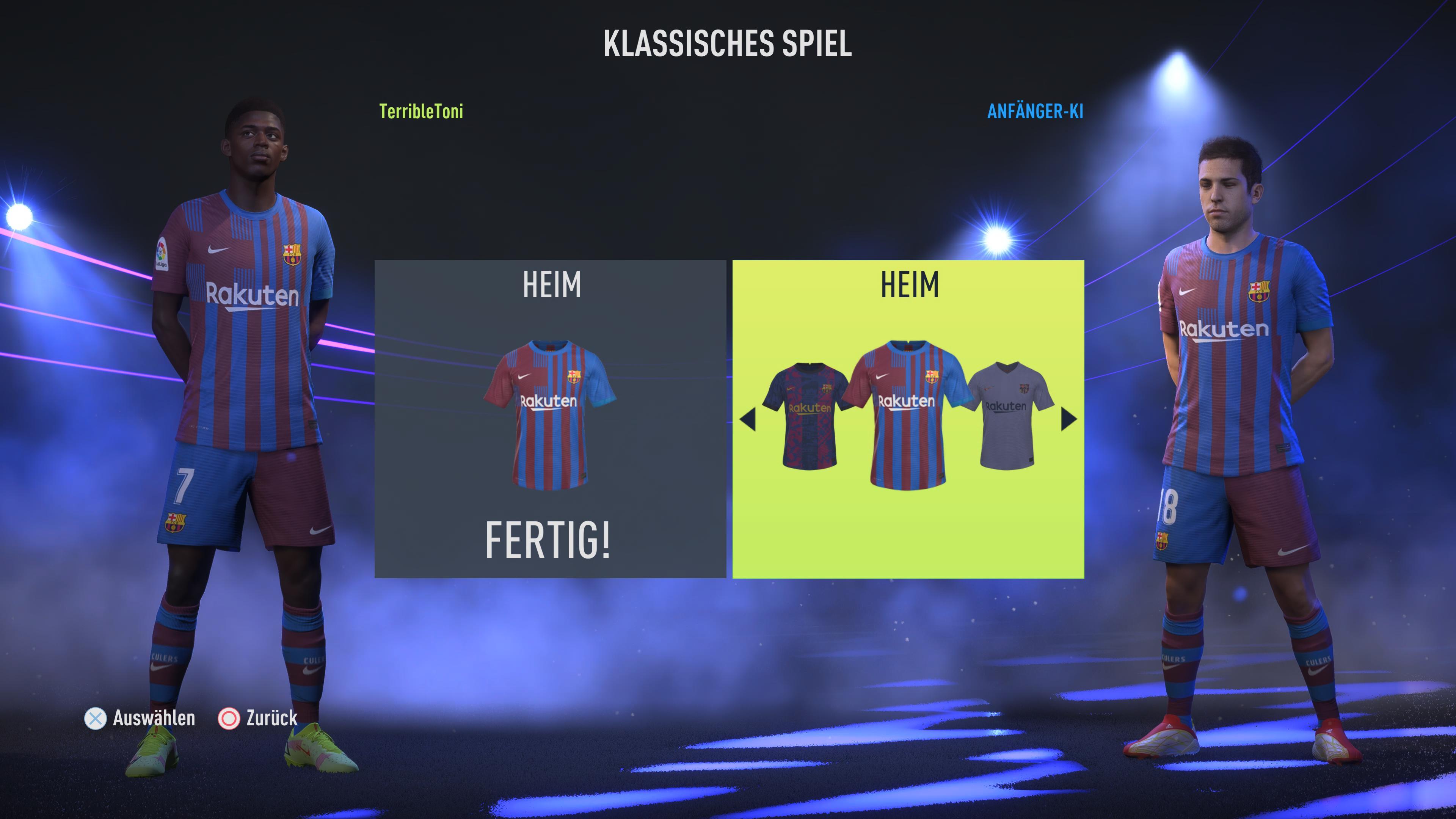 FIFA Trikot Barcelona