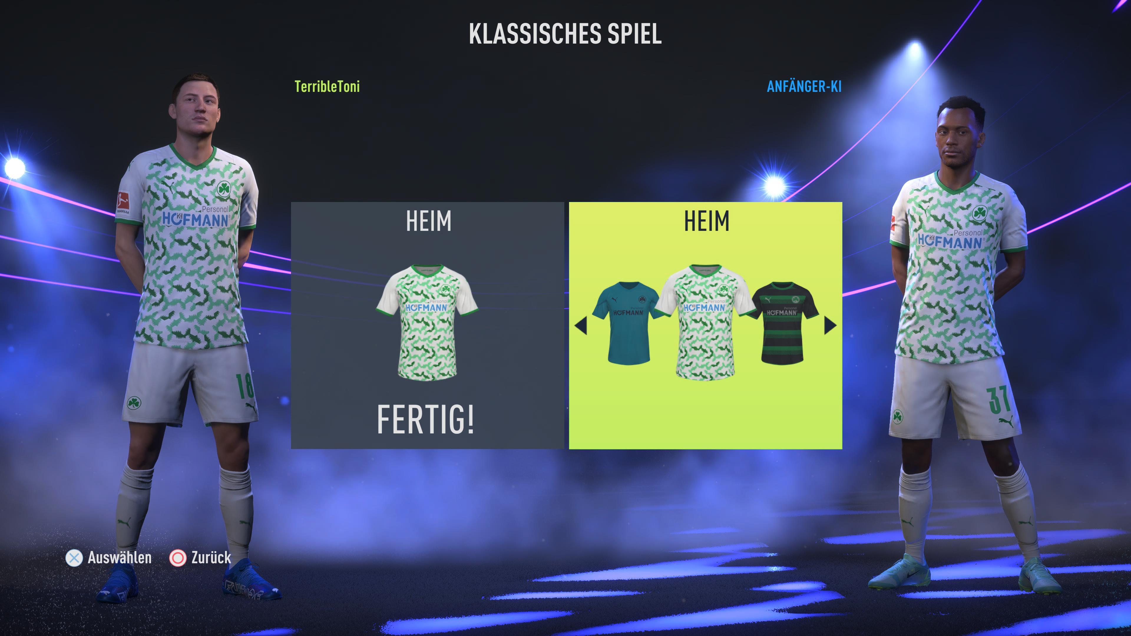 FIFA Trikot Fürth