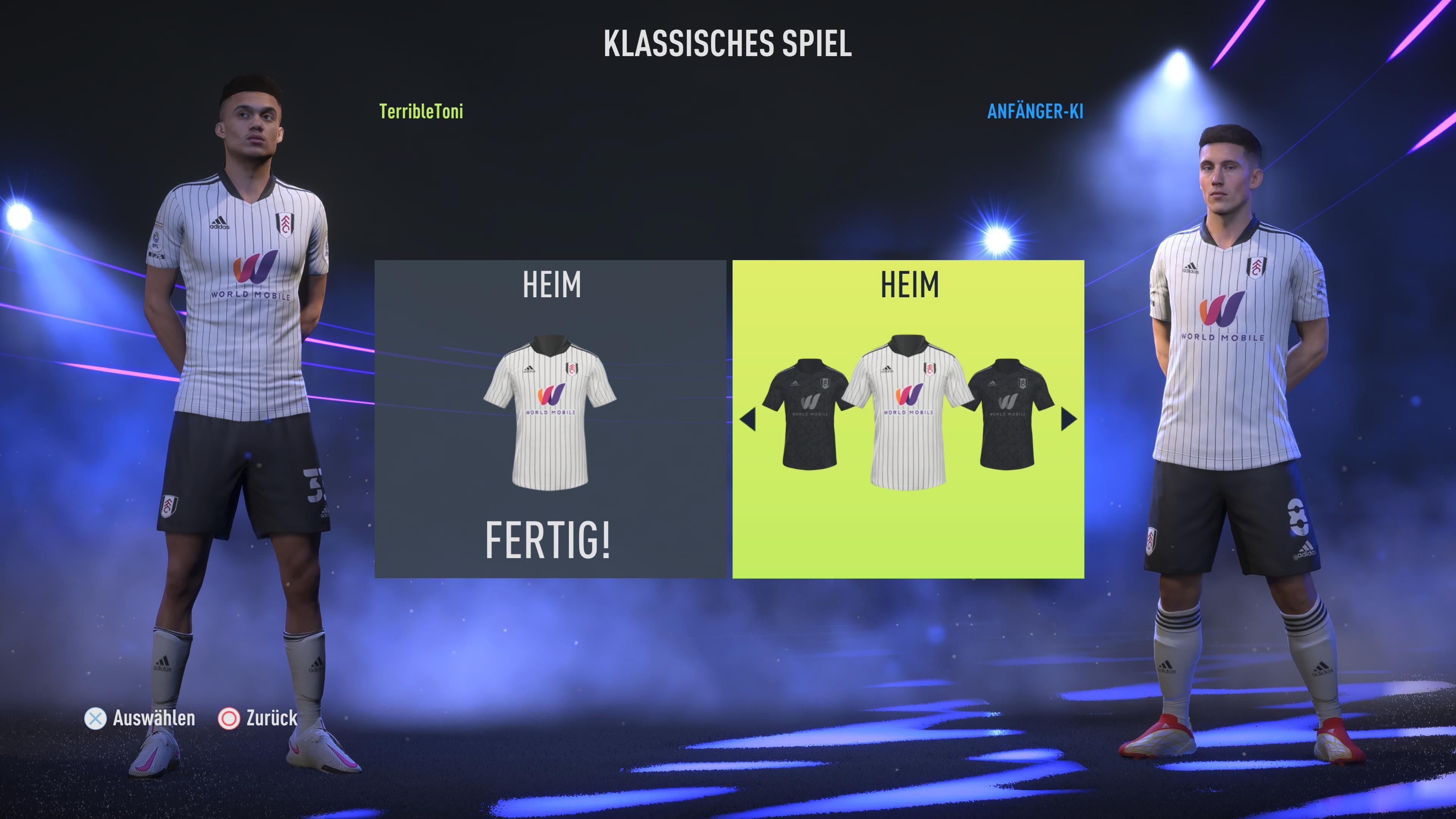 FIFA Trikot Fulham