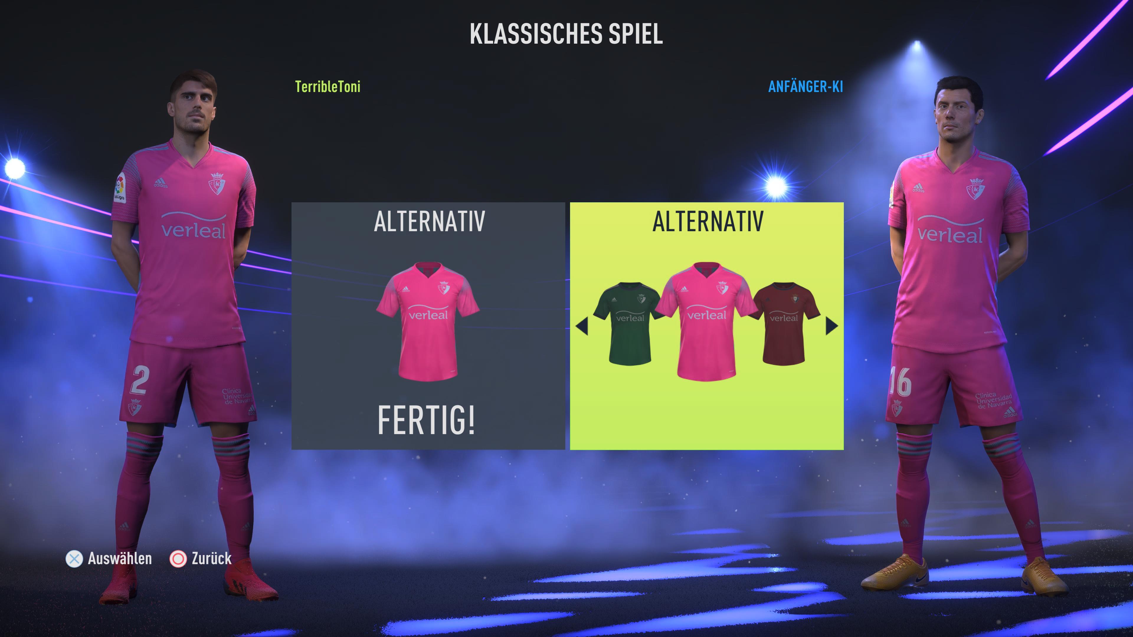 FIFA Trikot Osasuna