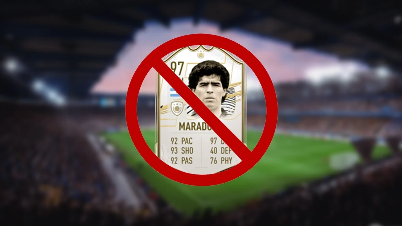 FIFA 22 Will Maybe Lose Maradona Icon After Legal Dispute