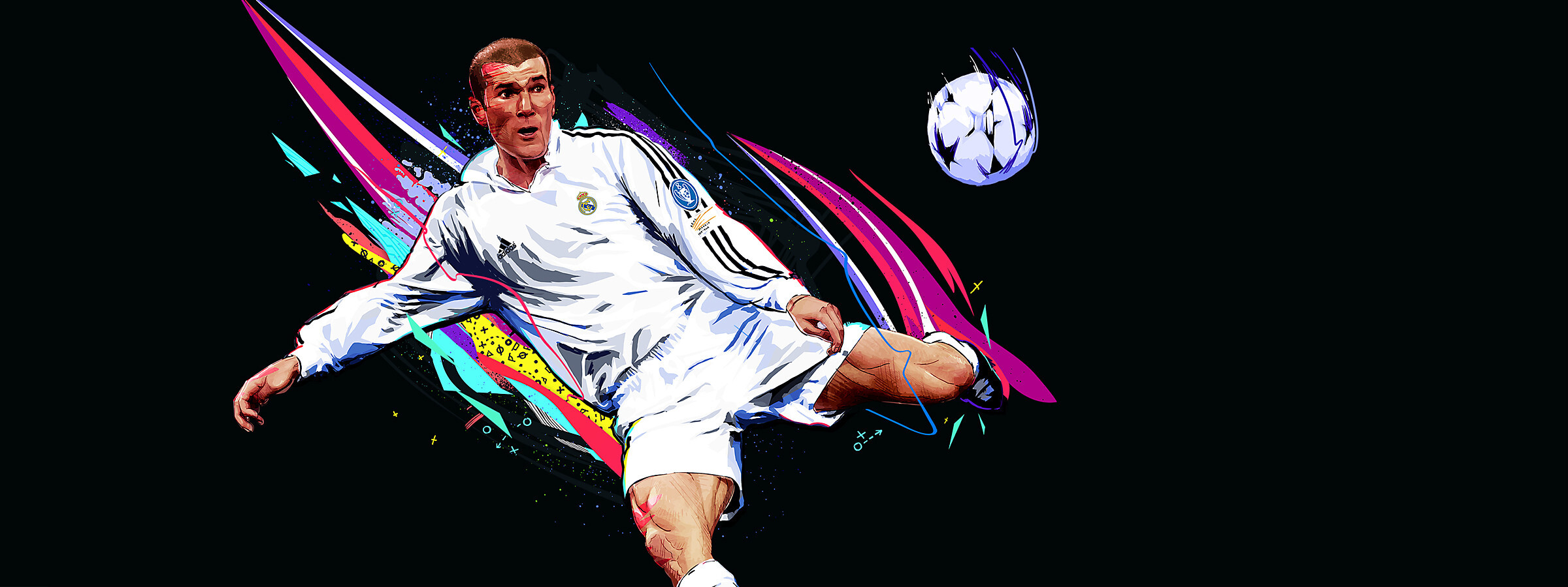 FIFA Zidane Wallpaper