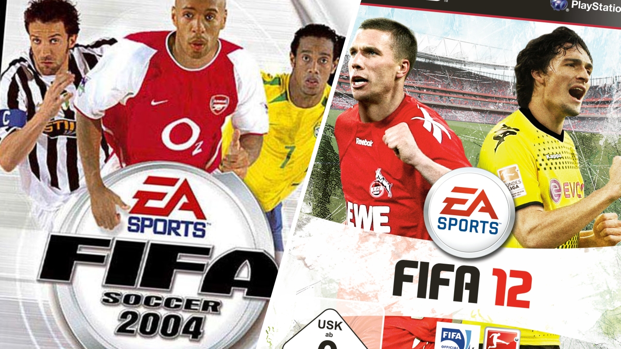 FIFA schönste Cover