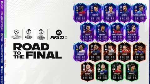 FIFA 22 RTTF Team 1