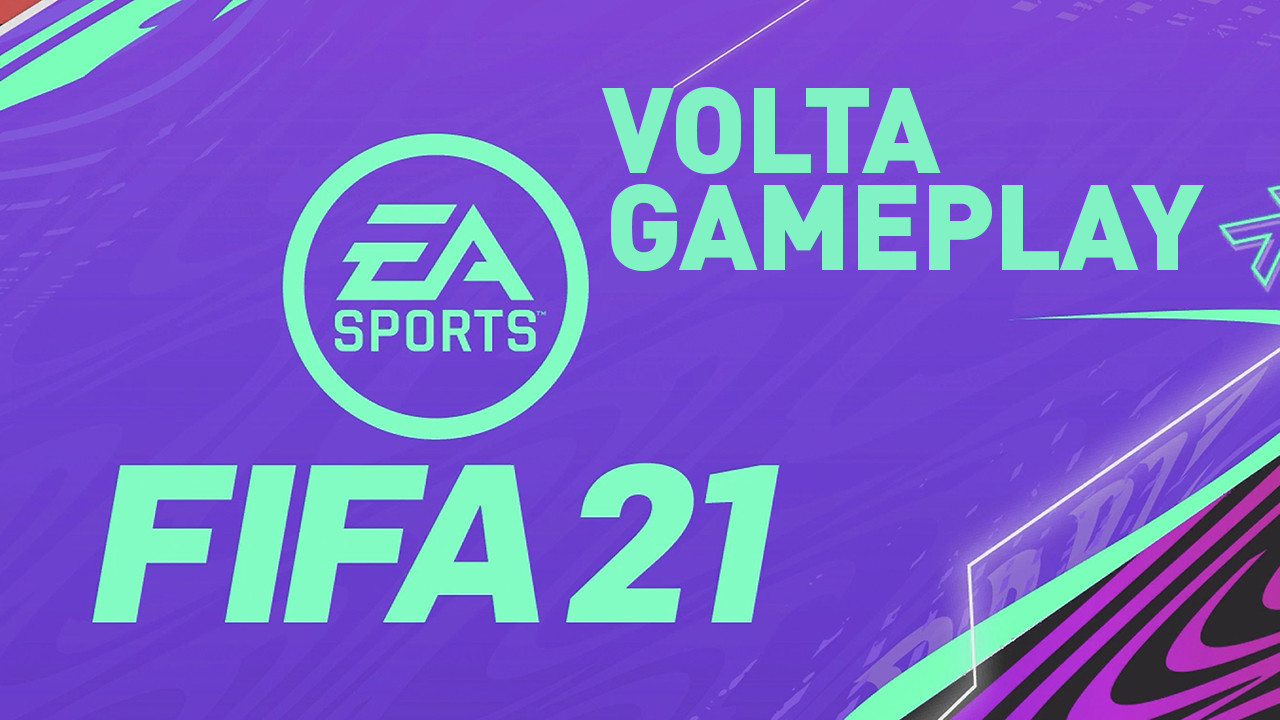 FIFA SCREEN Volta Gameplay