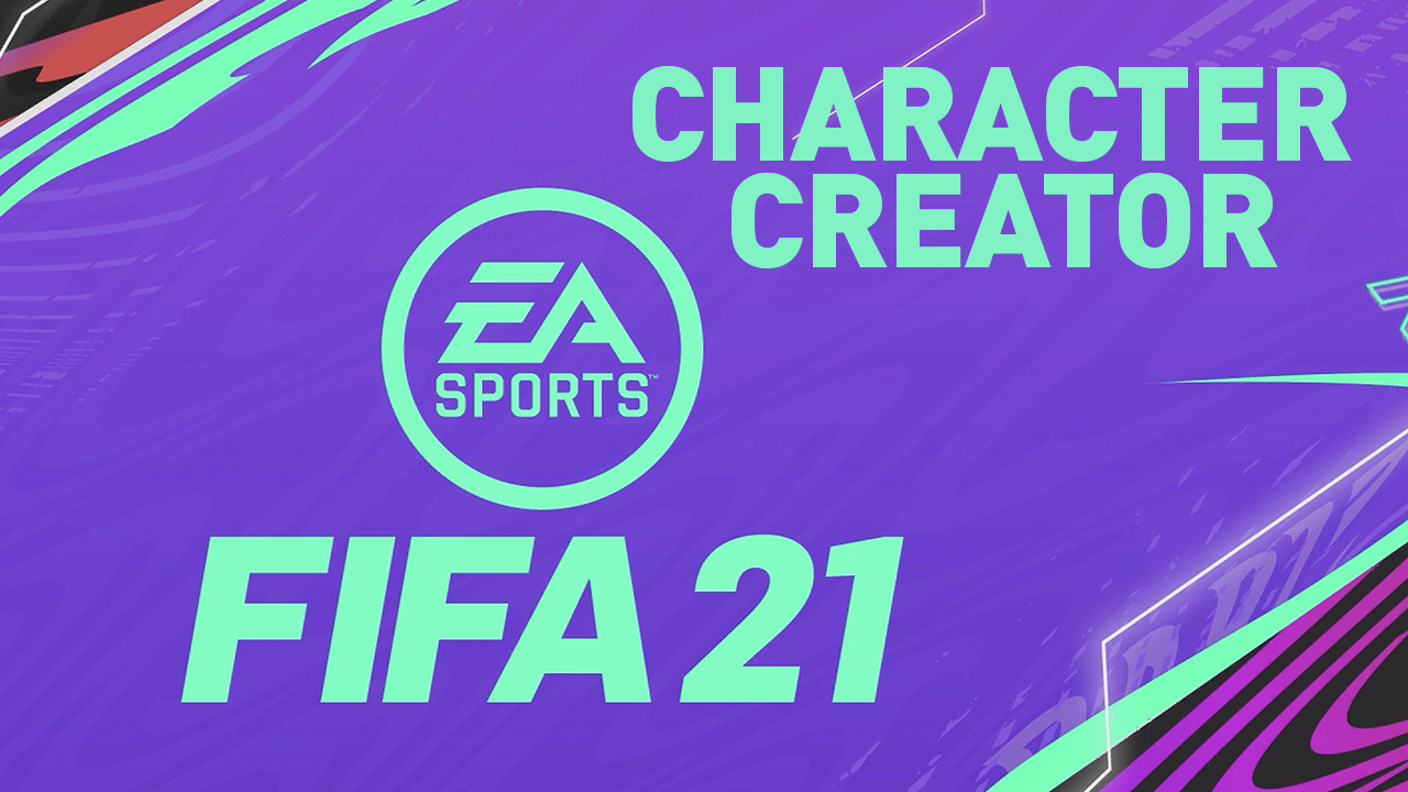 FIFA SCREEN charactercreator