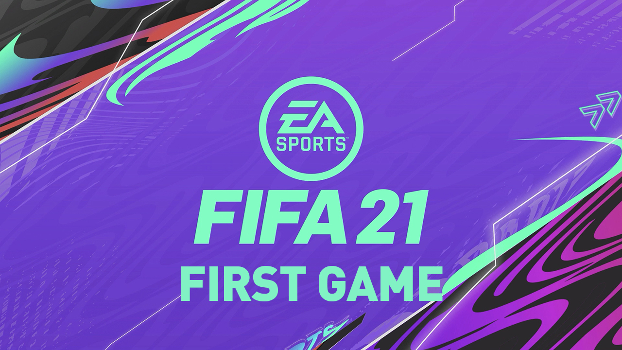 FIFA SCREEN first GAME