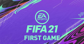 FIFA SCREEN first GAME