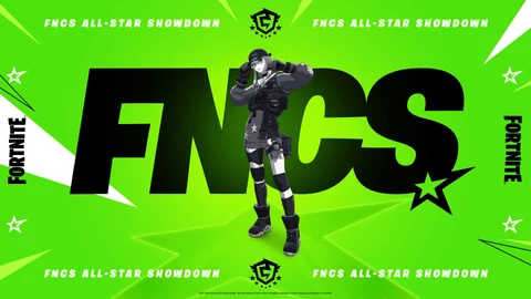 FNCS All Star Showdown