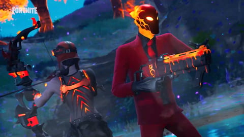 FORTNITE wild fire