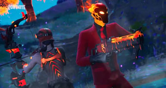 FORTNITE wild fire