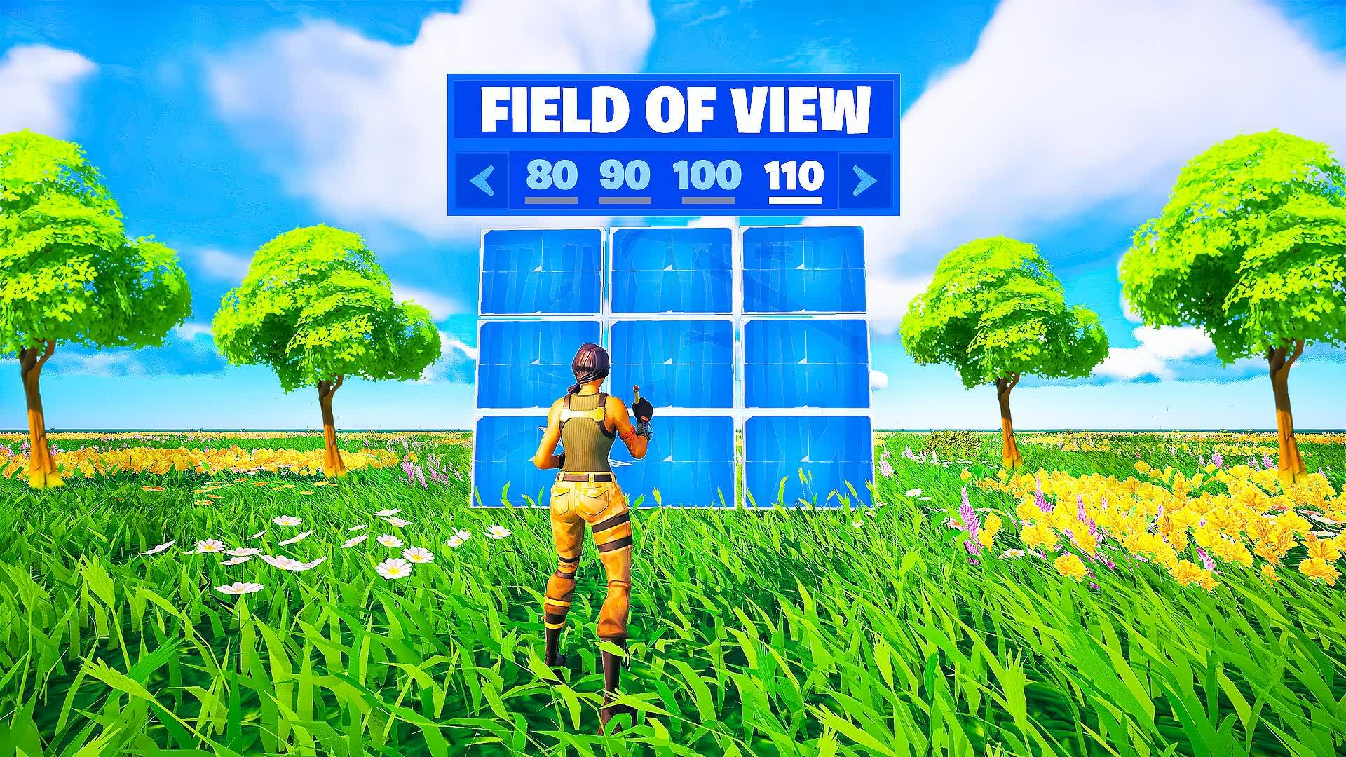 Fortnite Best 1v1 Maps in fortnite FOV Epic Games