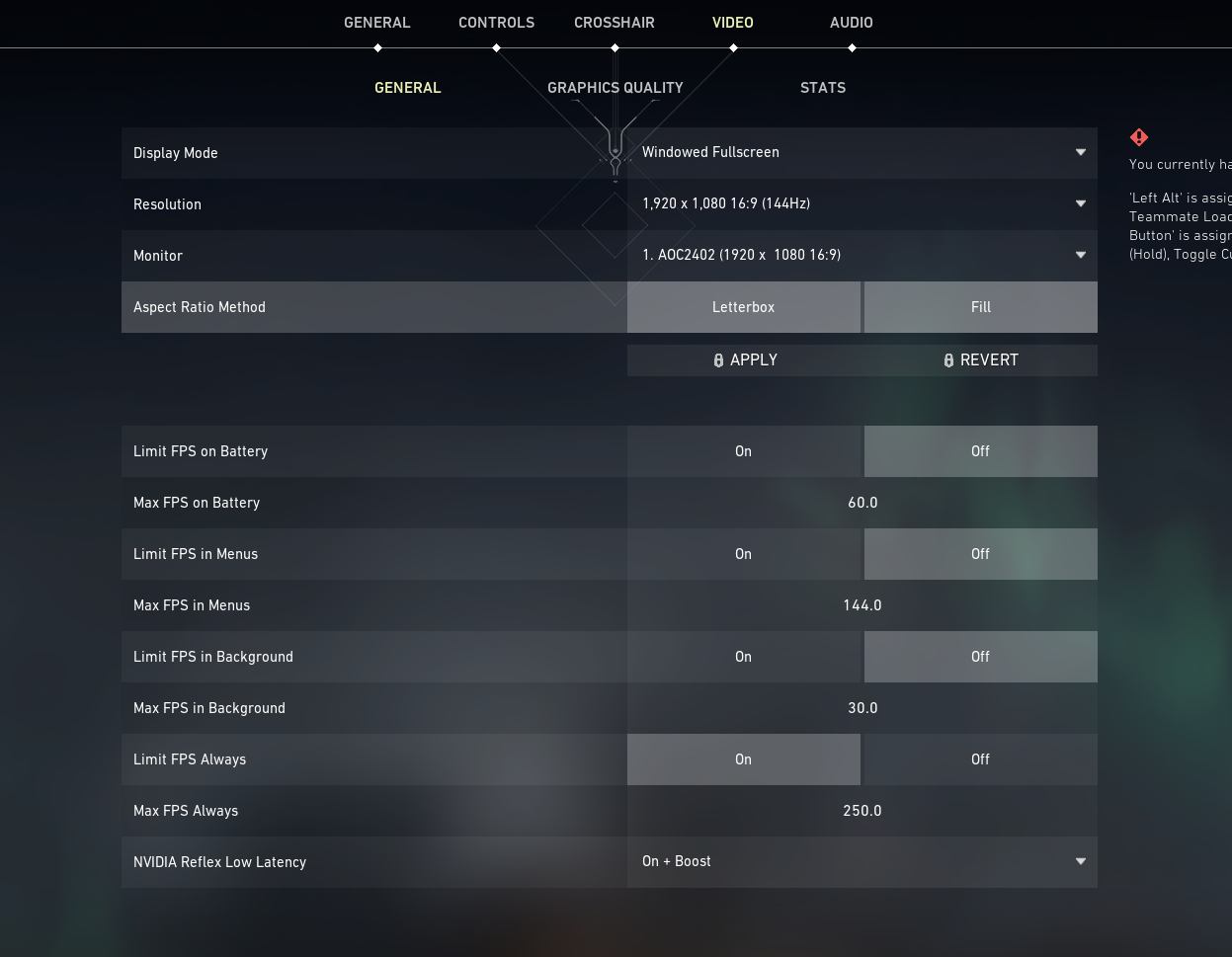 FPS Options2
