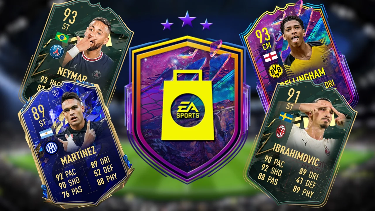 FIFA 22 Ultimate Team Bolsa de Fiesta Future Stars SBC Todos los jugadores solución más barata