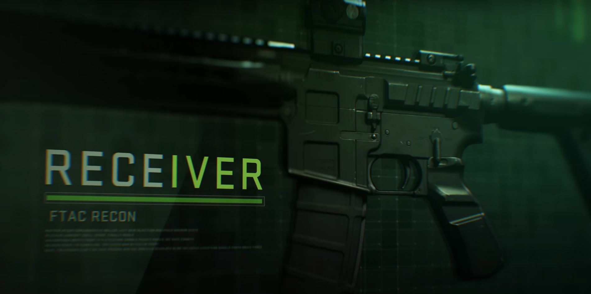 FTAC Recon Weapon Build