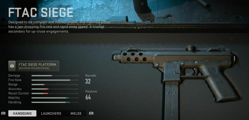 FTAC Siege ranking