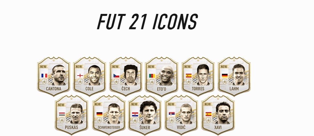 FUT 21 Icons