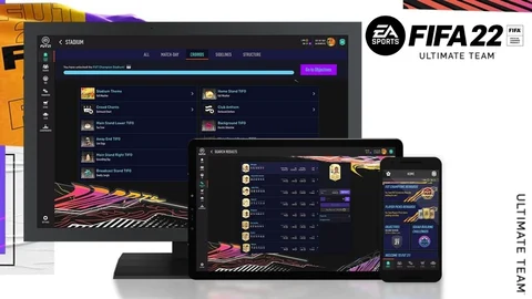 FUT 22 Web App