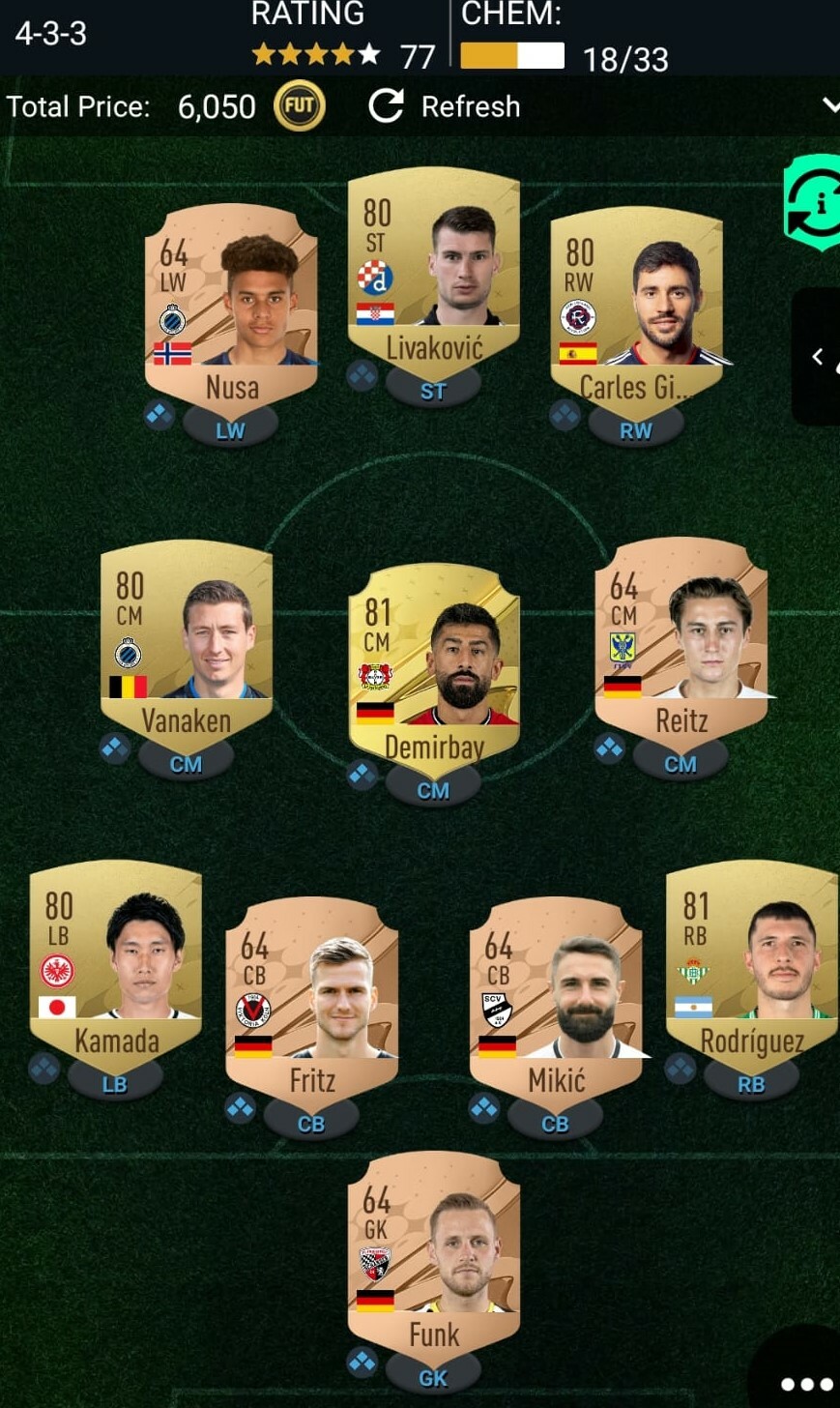 FUT 23 MM Atleti vs. Espanyol