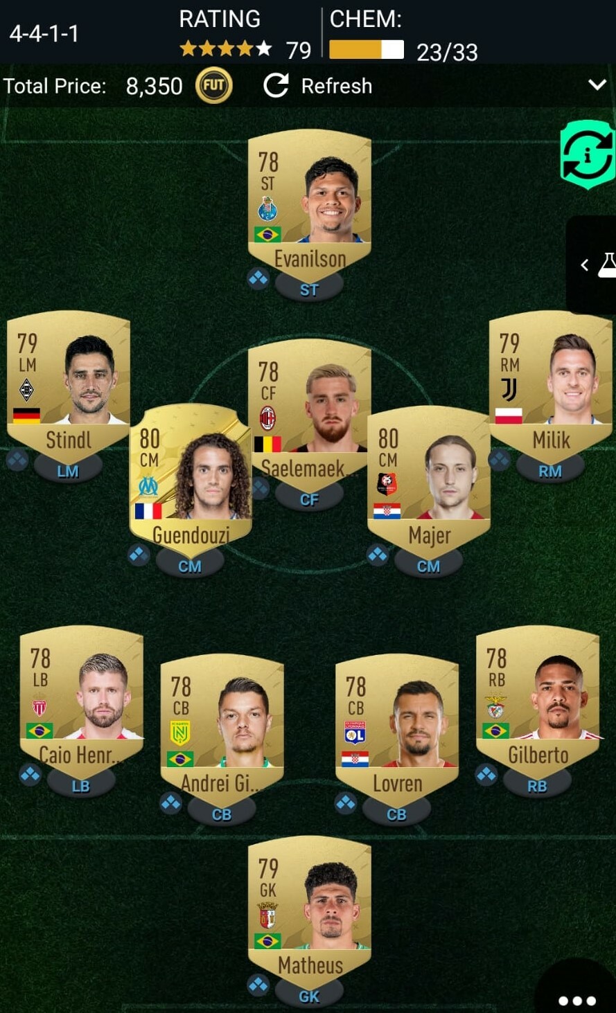 FUT 23 MM Juve vs. Inter