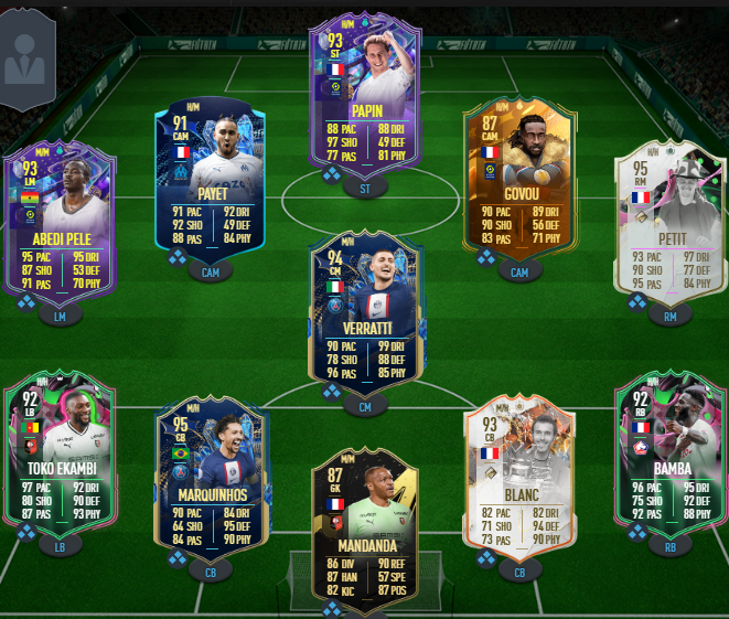 FUT All Stars Ligue 1